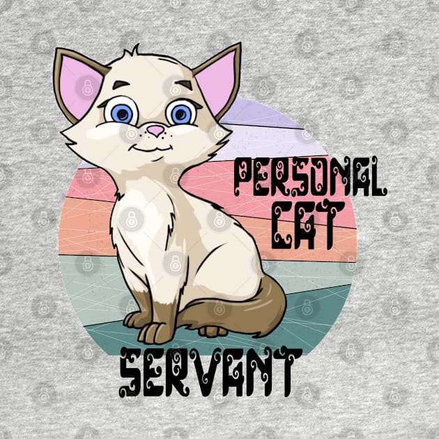 Personal Cat servant by ShopiLike